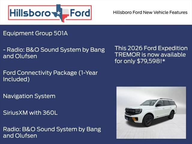 2026 Ford Expedition Tremor
