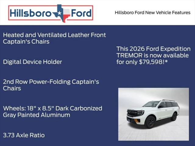 2026 Ford Expedition Tremor