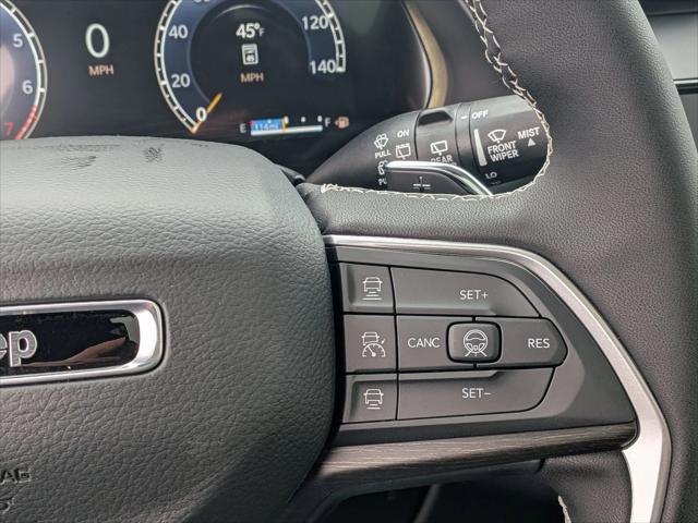 2026 Jeep Grand Cherokee L Limited 4x4