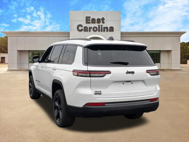 2026 Jeep Grand Cherokee L Limited 4x4