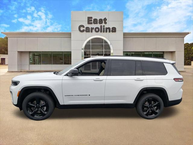 2026 Jeep Grand Cherokee L Limited 4x4