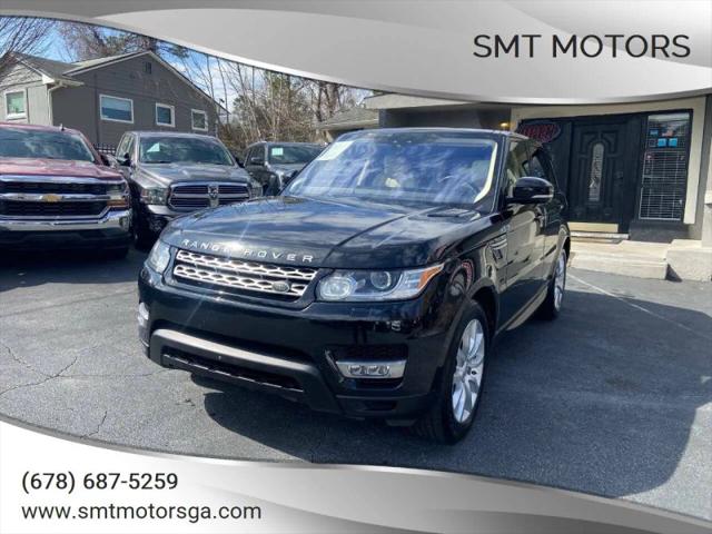 2017 Land Rover Range Rover Sport 3.0L V6 Supercharged HSE for sale in Marietta, GA