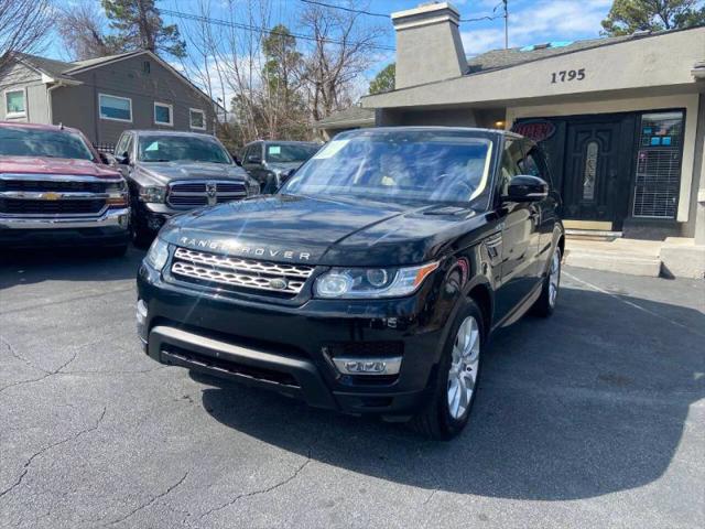 2017 Land Rover Range Rover Sport 3.0L V6 Supercharged HSE