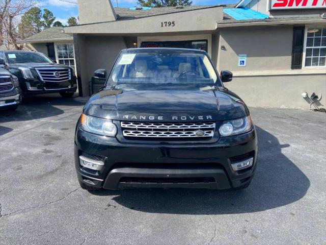2017 Land Rover Range Rover Sport 3.0L V6 Supercharged HSE