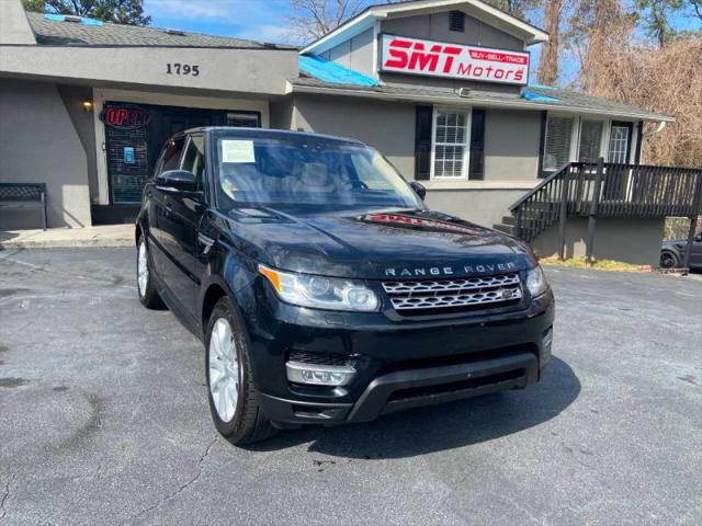 2017 Land Rover Range Rover Sport 3.0L V6 Supercharged HSE