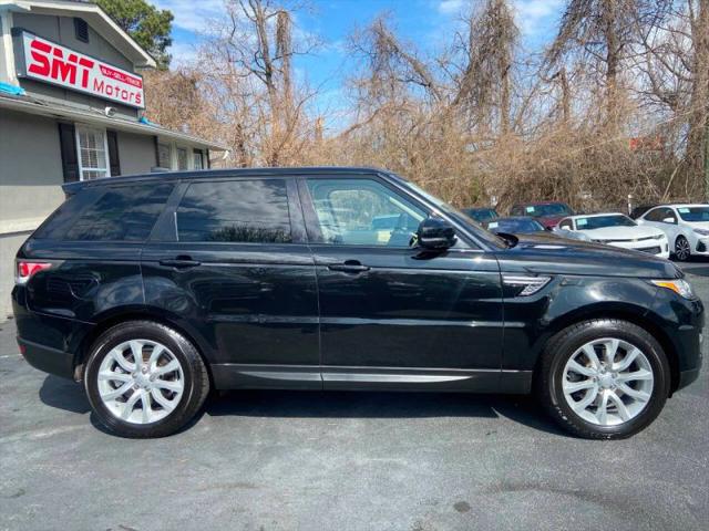 2017 Land Rover Range Rover Sport 3.0L V6 Supercharged HSE