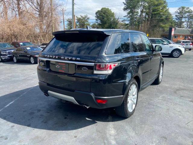 2017 Land Rover Range Rover Sport 3.0L V6 Supercharged HSE