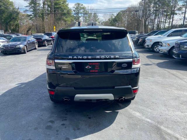 2017 Land Rover Range Rover Sport 3.0L V6 Supercharged HSE