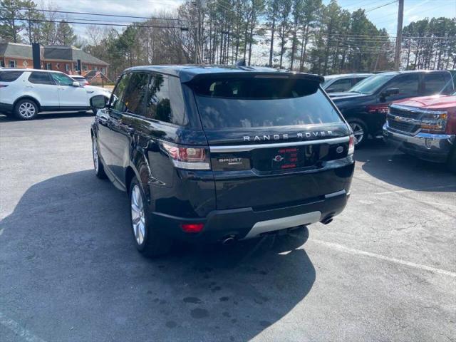 2017 Land Rover Range Rover Sport 3.0L V6 Supercharged HSE