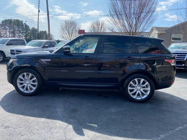 2017 Land Rover Range Rover Sport 3.0L V6 Supercharged HSE