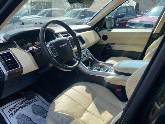 2017 Land Rover Range Rover Sport 3.0L V6 Supercharged HSE