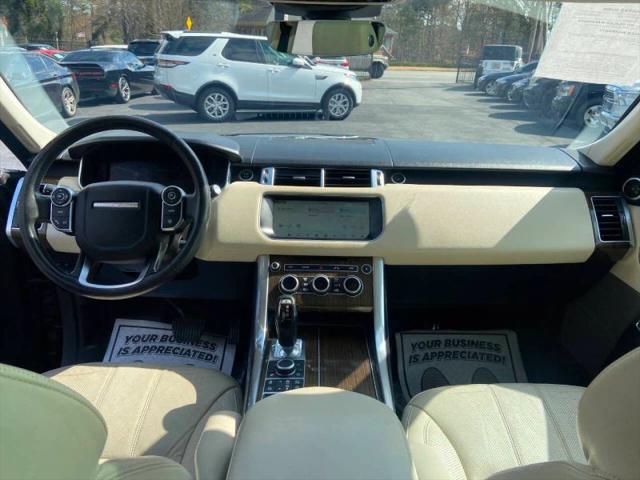 2017 Land Rover Range Rover Sport 3.0L V6 Supercharged HSE