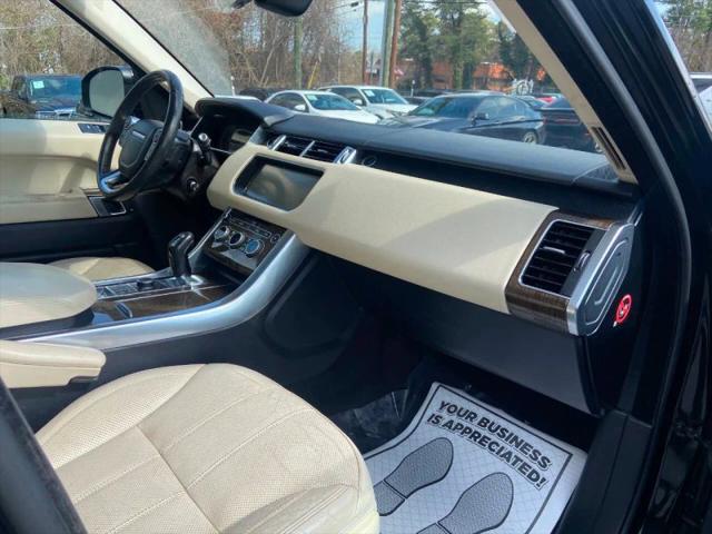 2017 Land Rover Range Rover Sport 3.0L V6 Supercharged HSE