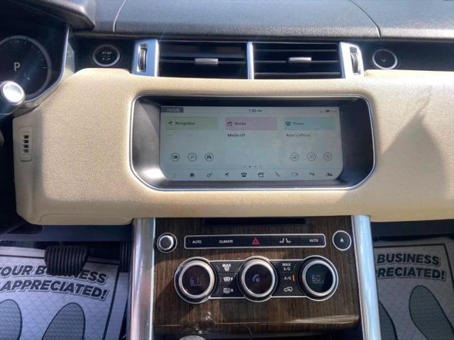 2017 Land Rover Range Rover Sport 3.0L V6 Supercharged HSE