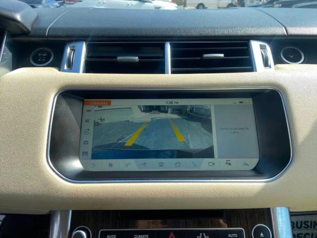 2017 Land Rover Range Rover Sport 3.0L V6 Supercharged HSE