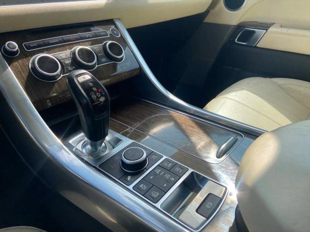 2017 Land Rover Range Rover Sport 3.0L V6 Supercharged HSE