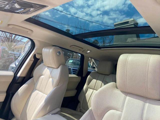 2017 Land Rover Range Rover Sport 3.0L V6 Supercharged HSE