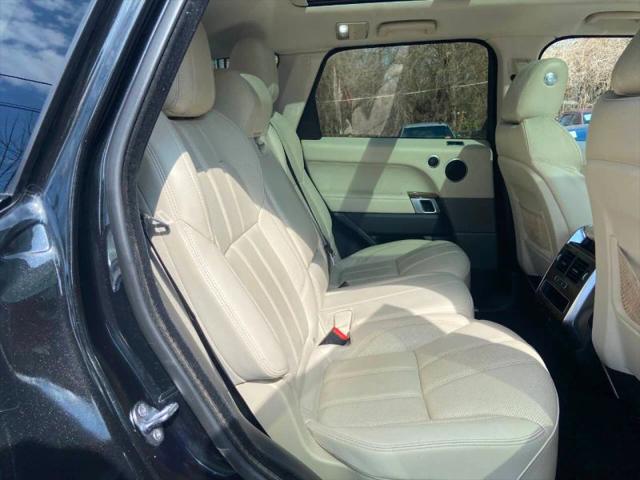2017 Land Rover Range Rover Sport 3.0L V6 Supercharged HSE