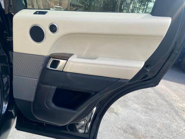 2017 Land Rover Range Rover Sport 3.0L V6 Supercharged HSE
