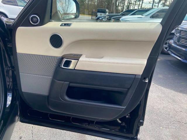 2017 Land Rover Range Rover Sport 3.0L V6 Supercharged HSE