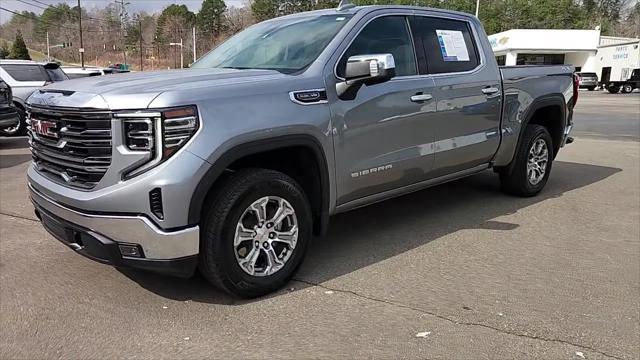 2025 GMC Sierra 1500 4WD Crew Cab Short Box SLT