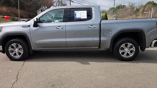 2025 GMC Sierra 1500 4WD Crew Cab Short Box SLT