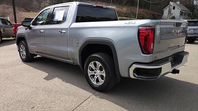 2025 GMC Sierra 1500 4WD Crew Cab Short Box SLT
