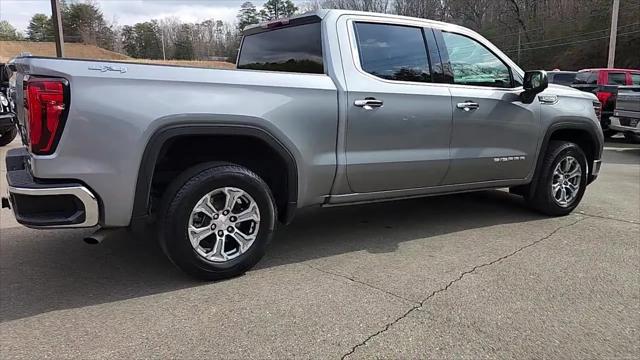 2025 GMC Sierra 1500 4WD Crew Cab Short Box SLT