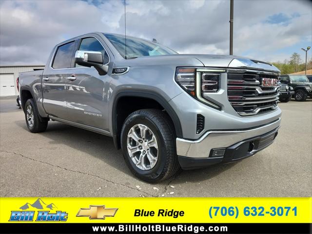 2025 GMC Sierra 1500 4WD Crew Cab Short Box SLT
