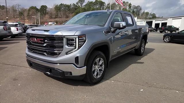 2025 GMC Sierra 1500 4WD Crew Cab Short Box SLT