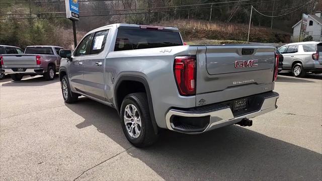 2025 GMC Sierra 1500 4WD Crew Cab Short Box SLT