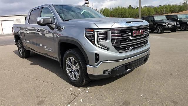 2025 GMC Sierra 1500 4WD Crew Cab Short Box SLT