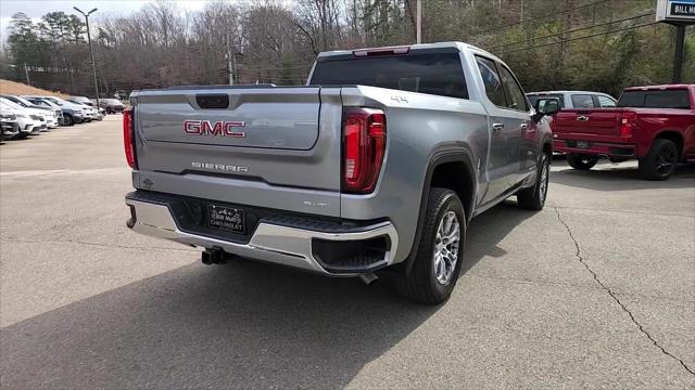 2025 GMC Sierra 1500 4WD Crew Cab Short Box SLT