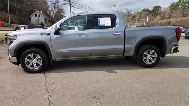 2025 GMC Sierra 1500 4WD Crew Cab Short Box SLT