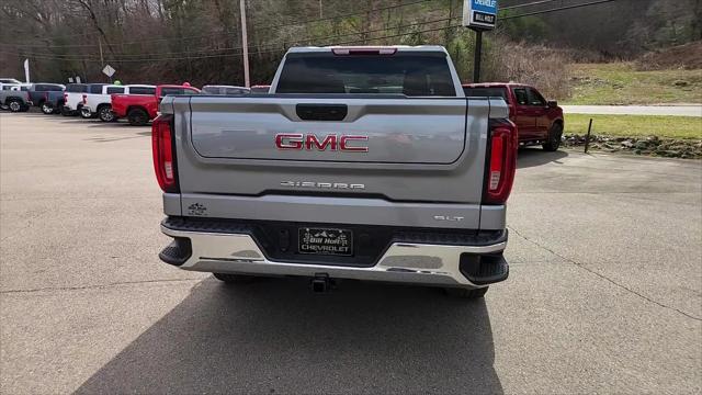 2025 GMC Sierra 1500 4WD Crew Cab Short Box SLT