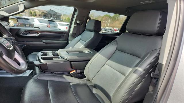 2025 GMC Sierra 1500 4WD Crew Cab Short Box SLT