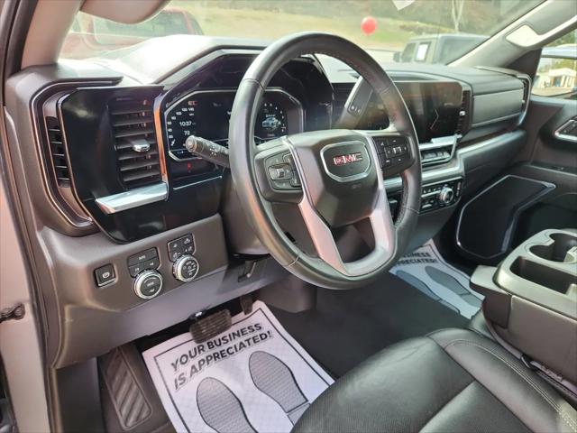 2025 GMC Sierra 1500 4WD Crew Cab Short Box SLT