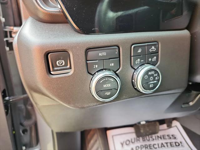 2025 GMC Sierra 1500 4WD Crew Cab Short Box SLT