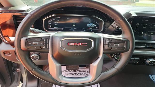 2025 GMC Sierra 1500 4WD Crew Cab Short Box SLT
