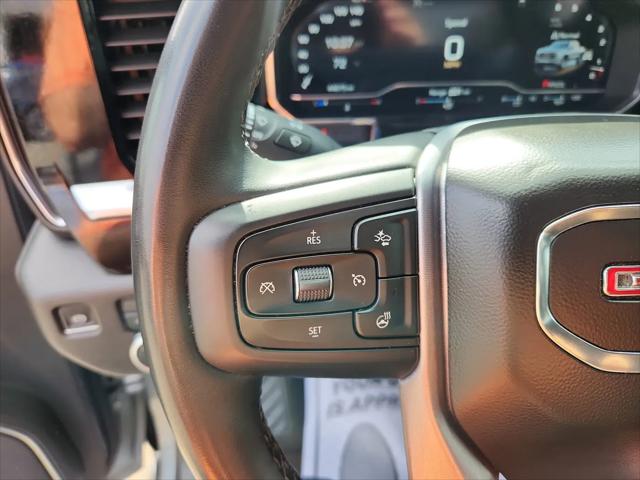 2025 GMC Sierra 1500 4WD Crew Cab Short Box SLT