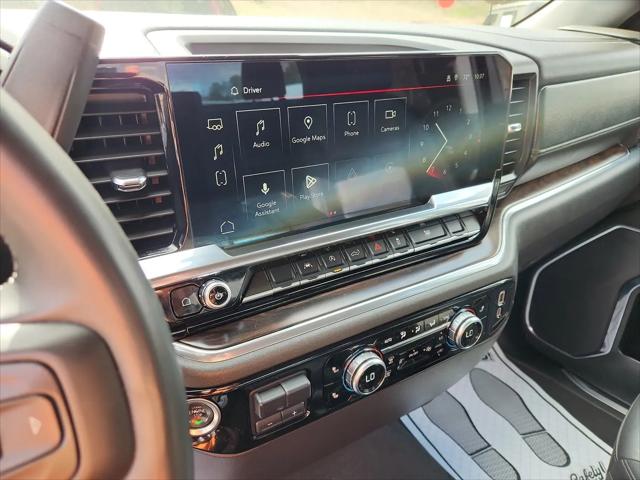 2025 GMC Sierra 1500 4WD Crew Cab Short Box SLT