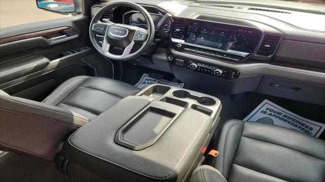 2025 GMC Sierra 1500 4WD Crew Cab Short Box SLT