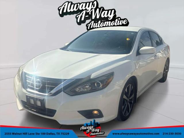 2017 Nissan Altima 2.5 SR for sale in Dallas, TX