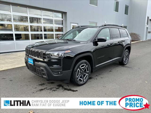 2026 Jeep Cherokee Limited 4x4 for sale in Eugene, OR