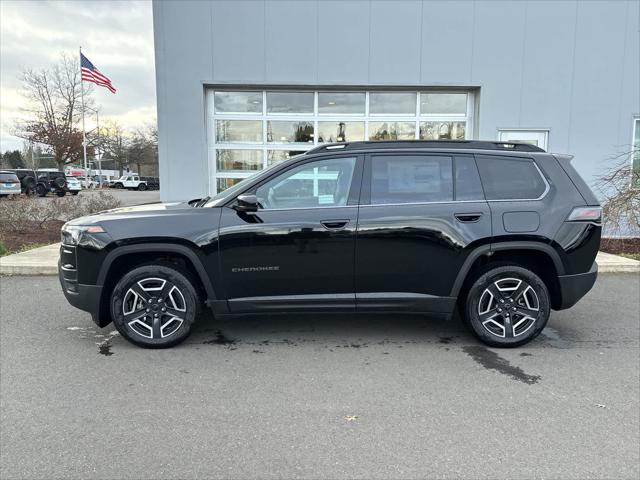 2026 Jeep Cherokee Limited 4x4