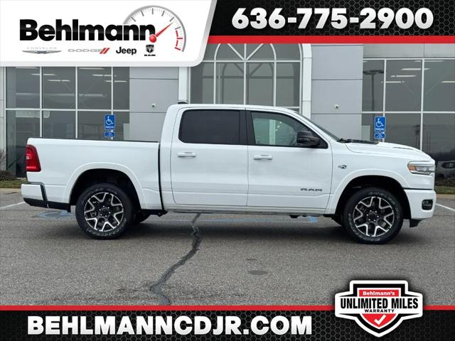 2026 RAM Ram 1500 RAM 1500 LARAMIE CREW CAB 4X4 57 BOX 2026 RAM Ram 1500 RAM 1500 LARAMIE CREW CAB 4X4 57 BOX