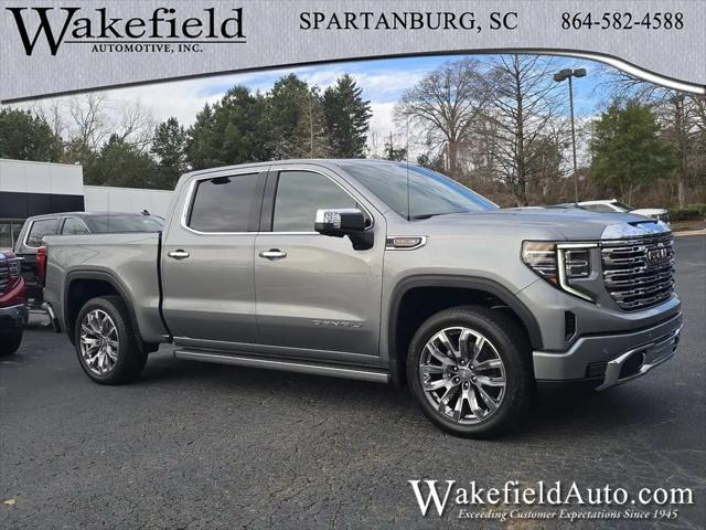 2026 GMC Sierra 1500 Crew Cab, Short Bed, Denali, 4WD for sale in Spartanburg, SC