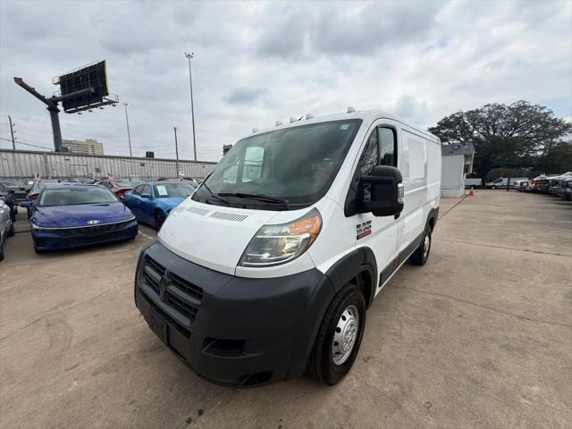 2018 Ram ProMaster Cargo Van Low Roof 118" WB