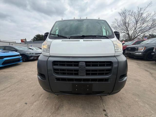 2018 Ram ProMaster Cargo Van Low Roof 118" WB