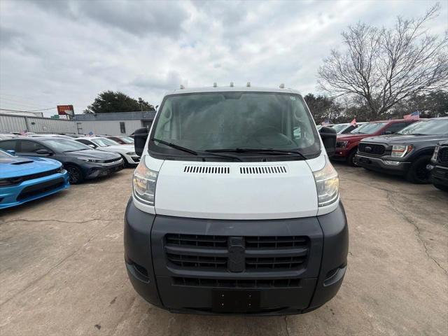 2018 Ram ProMaster Cargo Van Low Roof 118" WB